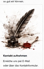 Feder und Schrift